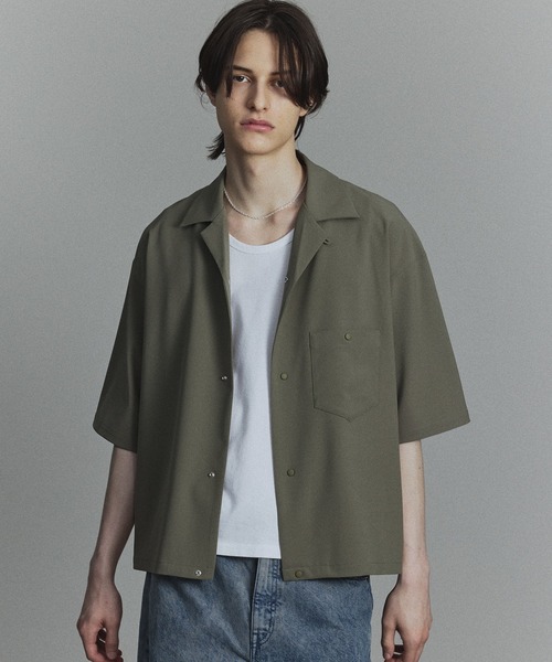 marka ワイドオープンカラーシャツ marka (マーカ) OPEN COLLAR