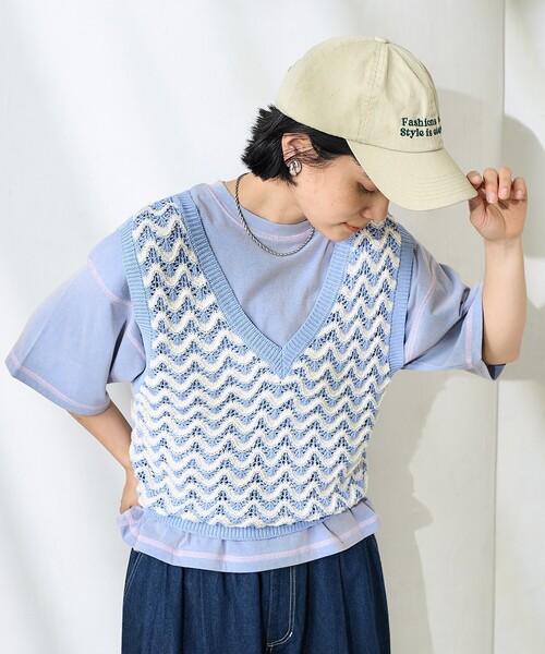 お値下げ！Cristaseya ニットベスト m86574110973_1.jpg?1665289992