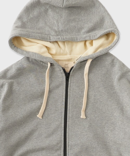 FOG ESSENTIALS パーカー ESSENTIALS/エッセンシャルズ FULL ZIP