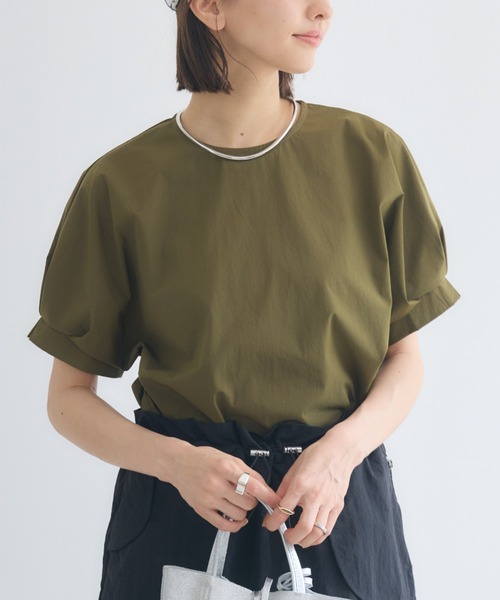 KATHARINE ROSS ブラウス シャツ 「KATHARINE ROSS」COOL撥水袖
