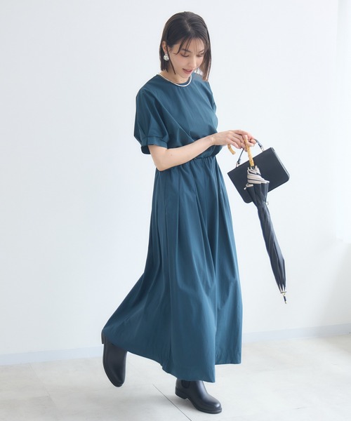 ブラウス シャツ 「KATHARINE ROSS」COOL撥水袖タックブラウス レディース KATHARINE ROSS ブラウス シャツ 「KATHARINE ROSS」COOL撥水袖