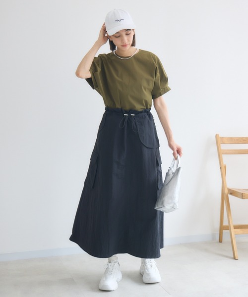 KATHARINE ROSS ブラウス シャツ 「KATHARINE ROSS」COOL撥水袖
