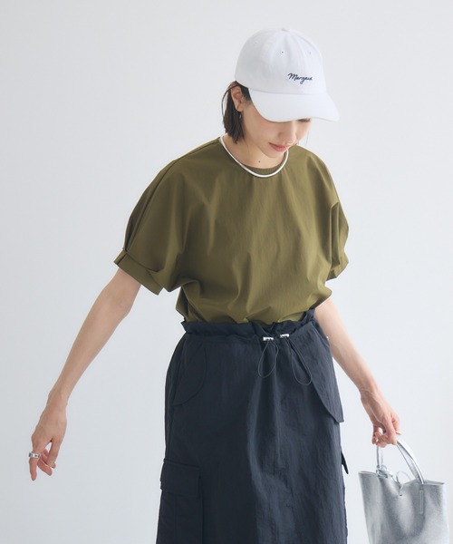 KATHARINE ROSS ブラウス シャツ 「KATHARINE ROSS」COOL撥水袖