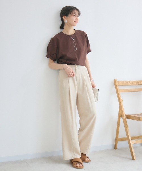 ブラウス シャツ 「KATHARINE ROSS」レースシャツ レディース ブラウス シャツ オープンカラーレースシャツ レディース
