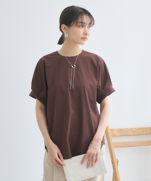 ブラウス シャツ コットン タック カフタン レディース UNITED ARROWS ブラウス シャツ コットン タック カフタン