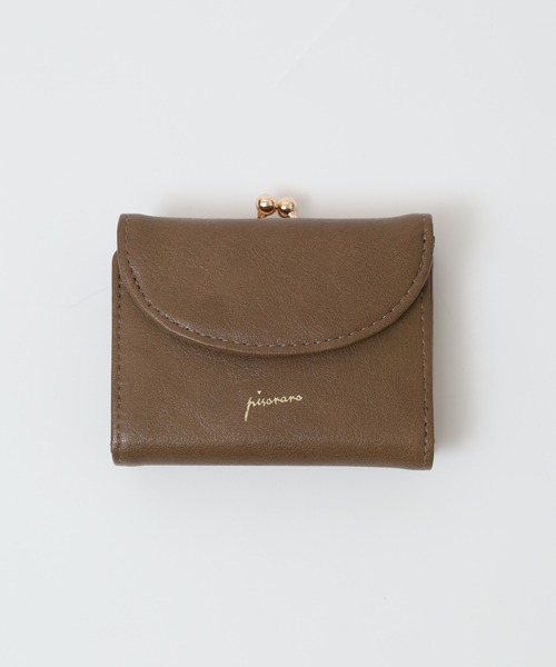 FUNALIVE（ファンアライブ） 財布 Pisoraro スムース がま口ボックス