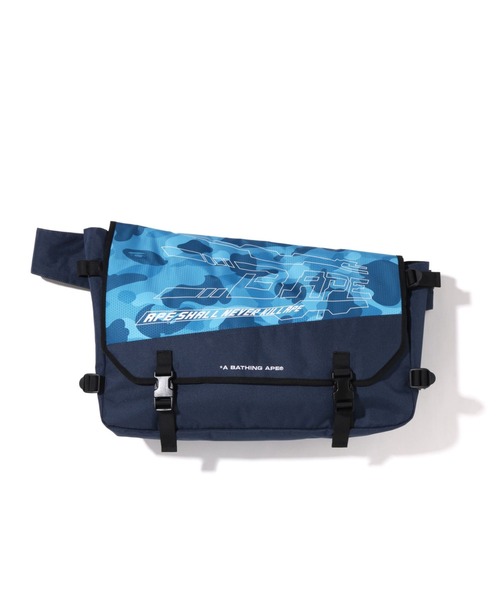 A Bathing APE メッセンジャーバック A BATHING APE 「A APE」 メッセンジャーバッグ FREE ブルー