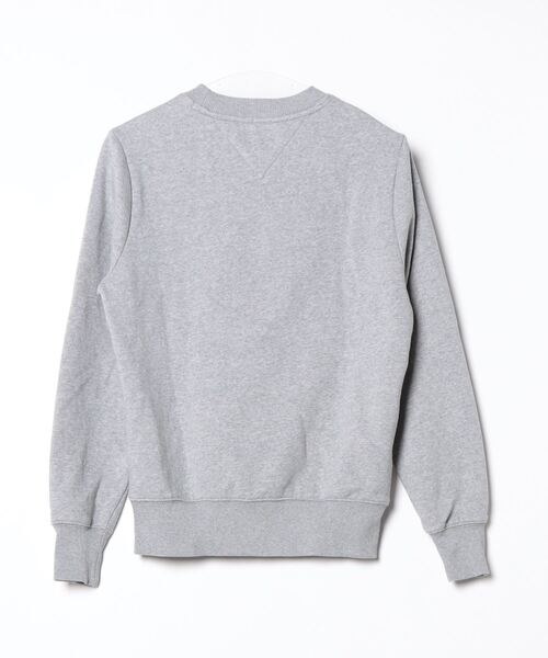 「TOMMY HILFIGER」 スウェットカットソー SMALL グレー メンズ