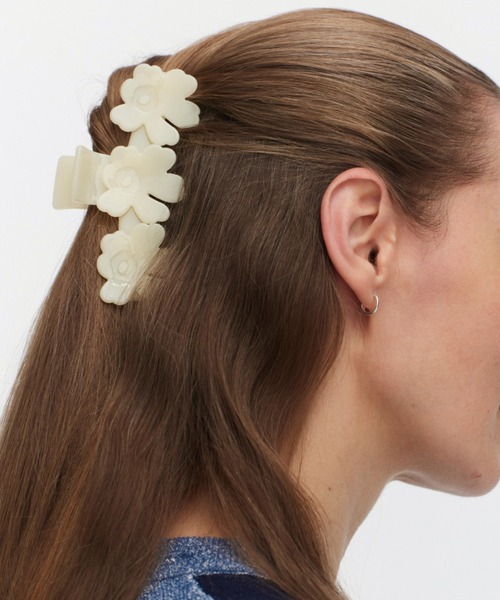 marimekko ヘアクリップ Mini Unikko / Hair Clip : ZOZOTOWN