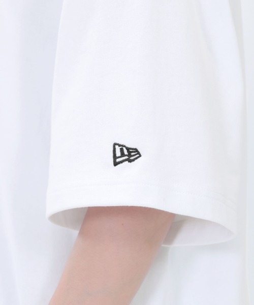 ★マリークワントNEW ERA(R) × MARY QUANT ビッグTシャツ白 マリークワント MARY QUANT NEW ERA(R) × MARY QUANT ビッグ T