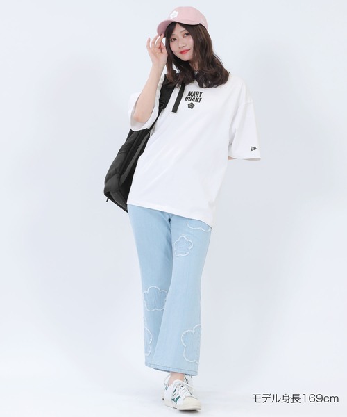MARY QUANT tシャツ マリークワント mary quant NEW ERA(R
