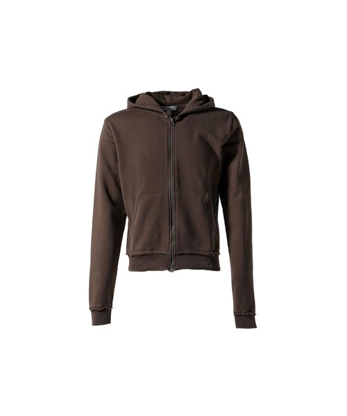 パーカー CHOCOLATE BROWN MINI MONSTER HOODIE レディース