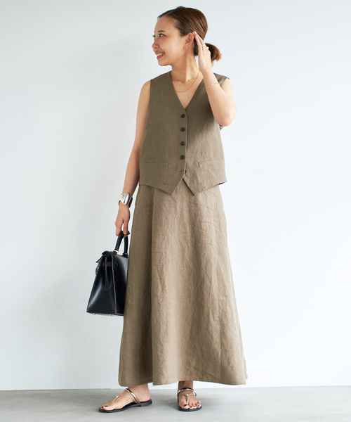 YDeuxieme Classe Linen フレアスカート　38サイズ Y様専用Deuxieme Classe Linen フレアスカート 38サイズ - メルカリ