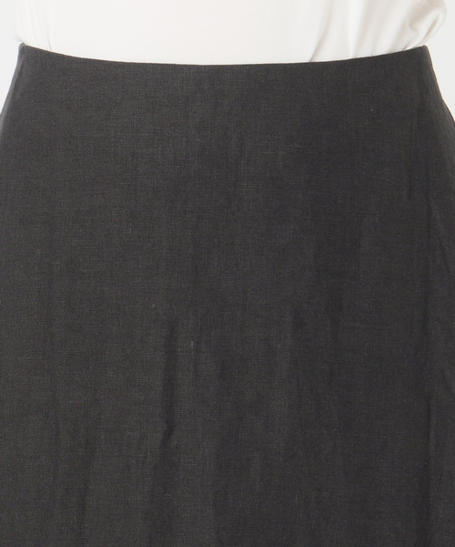 Deuxieme Classe スカート *Linenフレアスカート : ZOZOTOWN