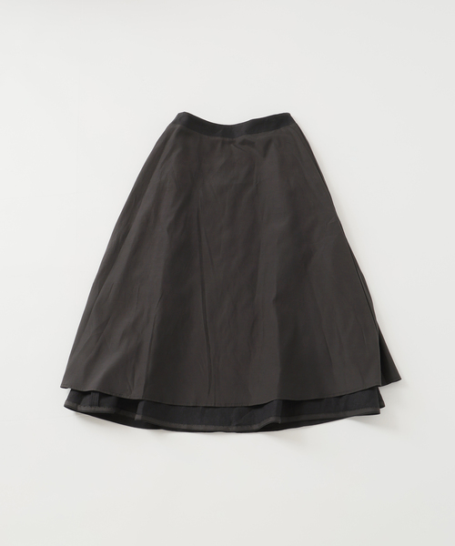 Deuxieme Classe スカート *Linenフレアスカート : ZOZOTOWN