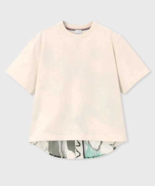tシャツ ウィメンズ ”Painters Smock” コンビTシャツ / 255101 410VA レディース