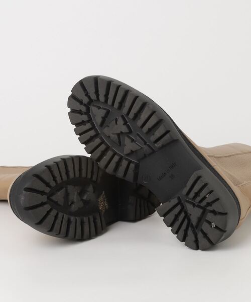 TOMORROWLAND」 ブーツ 36 ベージュ レディース