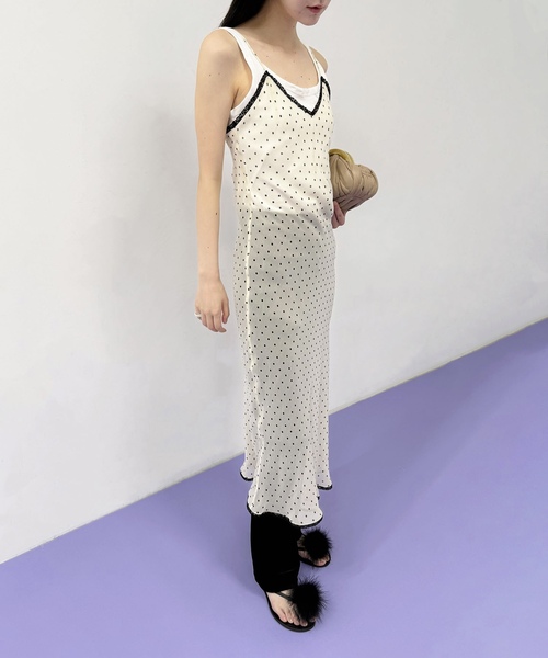 EDIT. FOR LULU（エディットフォールル） ワンピース キュプラシフォン