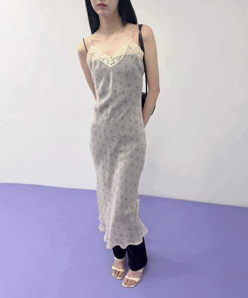 EDIT. FOR LULU（エディットフォールル） ワンピース キュプラシフォン