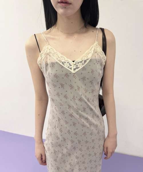 EDIT. FOR LULU（エディットフォールル） ワンピース キュプラシフォン