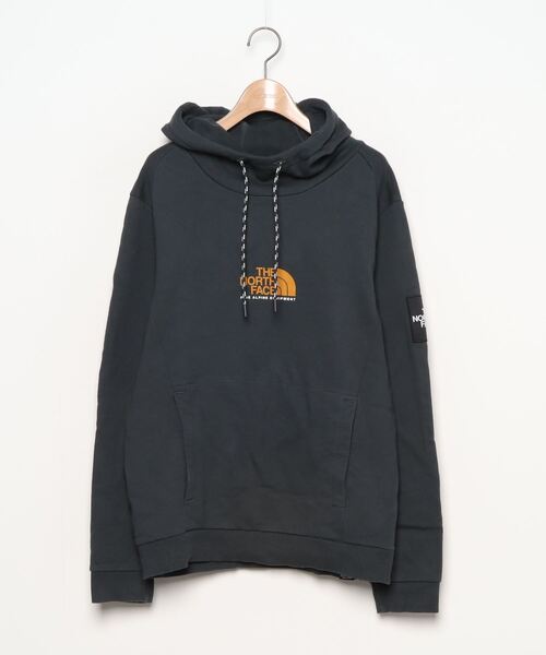 THE NORTH FACE 「THE FACE」 プルオーバーパーカー S グレー