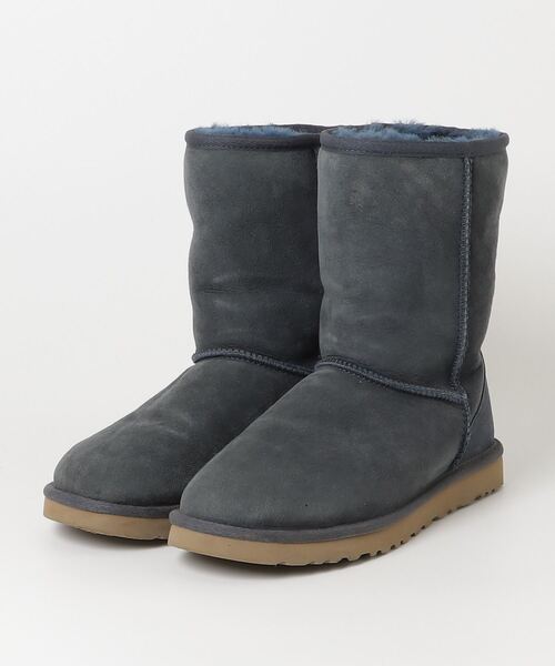 UGG アグ ウェッジソール ブーツ 24cm ブラック UGG アグ ブーツ