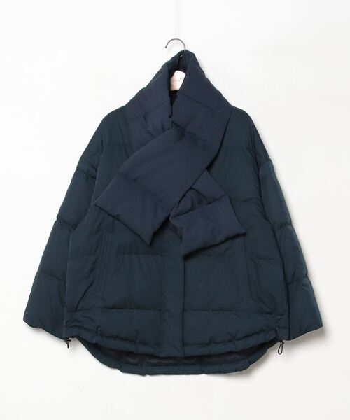 nano UNIVERSE ダウンジャケット38 NANO universe（ナノ・ユニバース） ダウンジャケット 38 ネイビー