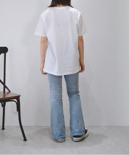 tシャツ 「spiritoso」MICHIGAN カレッジTシャツ レディース メンズ | spiritoso | 14