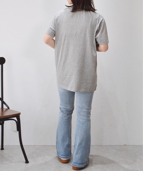 tシャツ 「spiritoso」MICHIGAN カレッジTシャツ レディース メンズ | spiritoso | 18