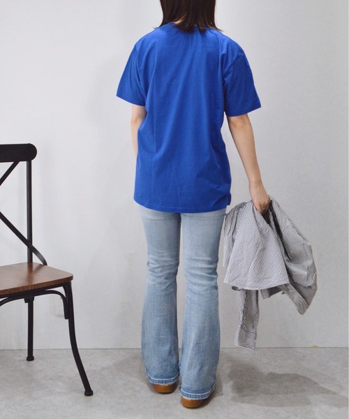 tシャツ 「spiritoso」MICHIGAN カレッジTシャツ レディース メンズ | spiritoso | 28