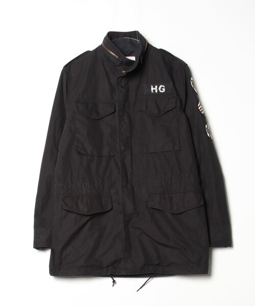 HYSTERIC GLAMOUR（ヒステリックグラマー） ジップアップブルゾン