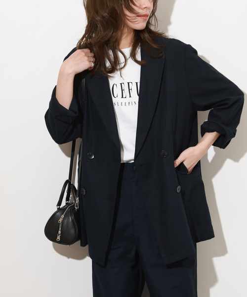 JOURNAL STANDARD relume 「JOURNAL relume」 テーラード