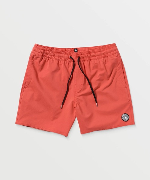 VOLCOM サーフパンツ メンズ（色：レッド系）｜サーフパンツ｜マリン