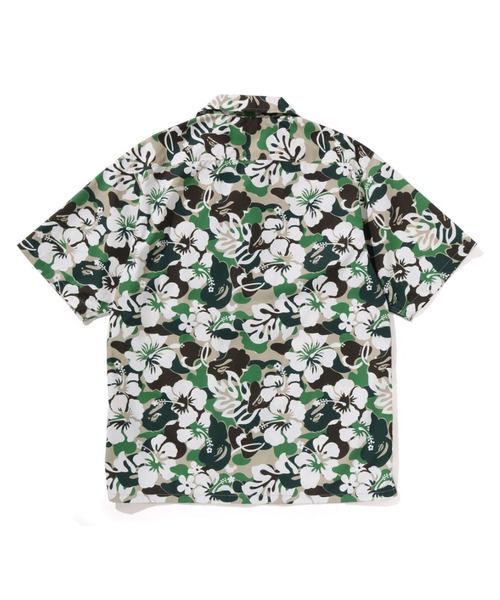 A BATHING APE（アベイシングエイプ） シャツ ABC RESORT CAMO OPEN