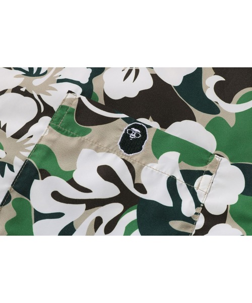 A BATHING APE（アベイシングエイプ） シャツ ABC RESORT CAMO OPEN