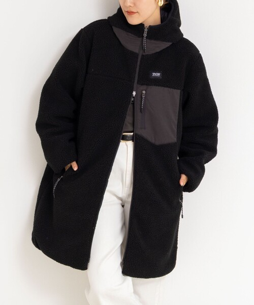 TAION（タイオン） ダウンコート ダウンジャケット 「WEB限定」「TAION