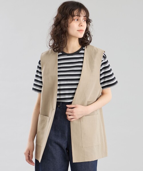 ☆美品☆ マッキントッシュ フィロソフィー トロッター ジレ ベスト 38 MACKINTOSH PHILOSOPHY（マッキントッシュフィロソフィー） ベスト