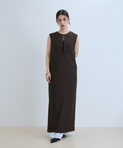 ADAM ET ROPE'（アダムエロペ） ワンピース 「WEB限定」2WAY MIX