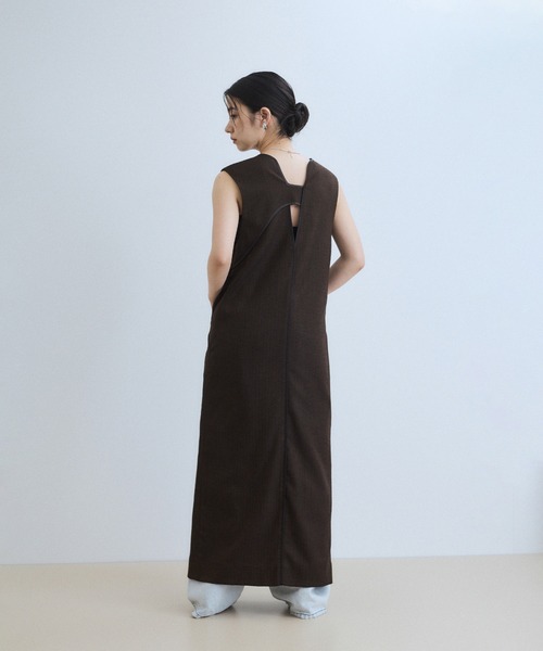 ADAM ET ROPÉ FEMME 2WAYツイードジャンパースカート ADAM ET ROPÉ FEMME(アダム エ ロペ ファム) / 【WEB限定】2WAY MIX