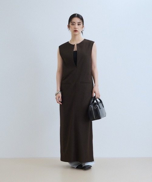 ADAM ET ROPE'（アダムエロペ） ワンピース 「WEB限定」2WAY MIX