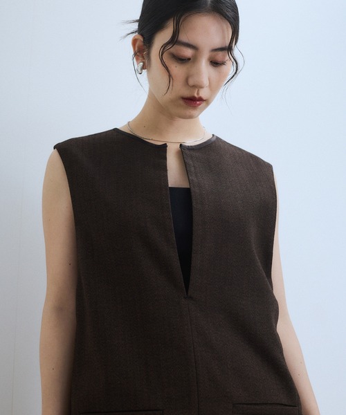 ADAM ET ROPE'（アダムエロペ） ワンピース 「WEB限定」2WAY MIX