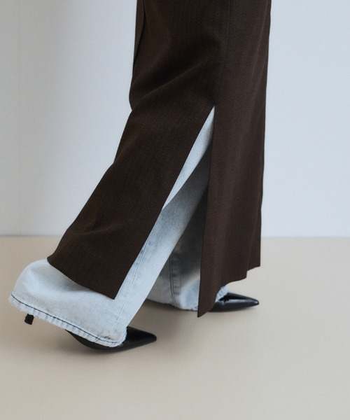 ADAM ET ROPE'（アダムエロペ） ワンピース 「WEB限定」2WAY MIX