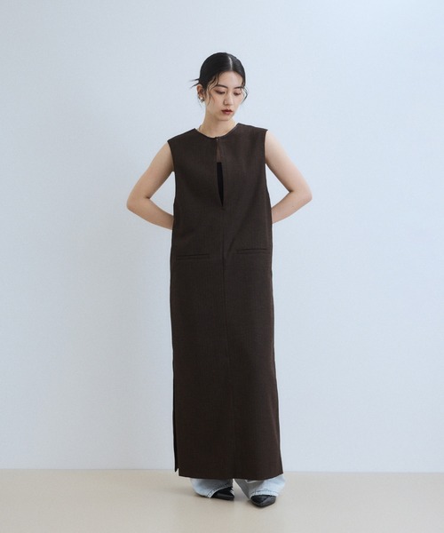 ADAM ET ROPE'（アダムエロペ） ワンピース 「WEB限定」2WAY MIX