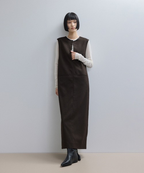 ADAM ET ROPE'（アダムエロペ） ワンピース 「WEB限定」2WAY MIX