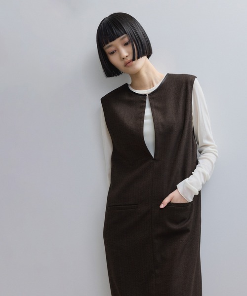 ADAM ET ROPE'（アダムエロペ） ワンピース 「WEB限定」2WAY MIX