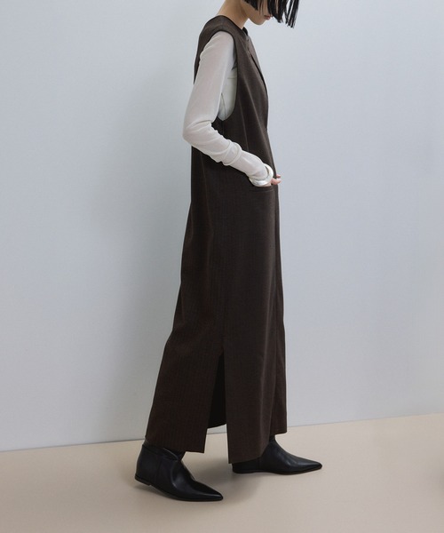 ADAM ET ROPE'（アダムエロペ） ワンピース 「WEB限定」2WAY MIX