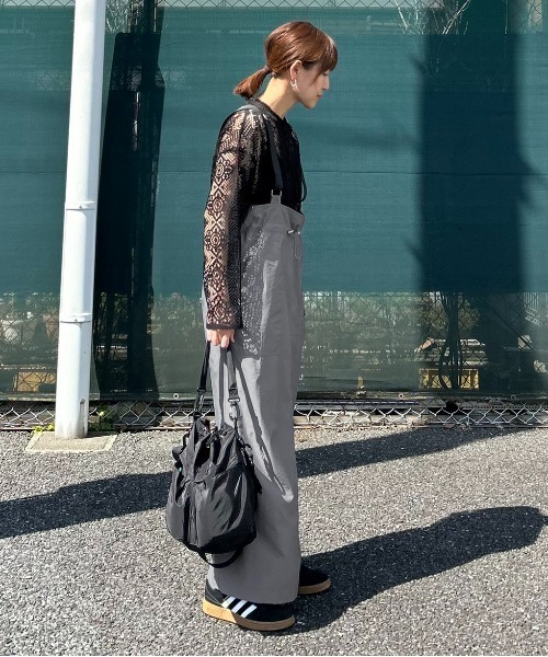 notch.（ファッション） 「notch.」 サロペットスカート TM