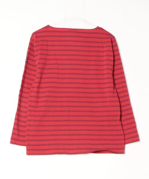 SAINT JAMES 赤 長袖Tシャツ SAINT JAMES 「SAINT JAMES」 長袖Tシャツ 36 レッド メンズ