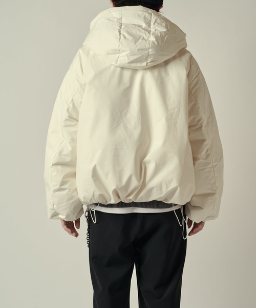 Lui's（ルイス） ダウンジャケット ダウン フードダウンブルゾン