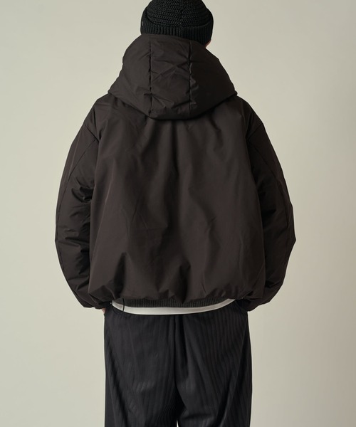 Lui's（ルイス） ダウンジャケット ダウン フードダウンブルゾン